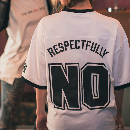 Respectfully No Ringer Tee