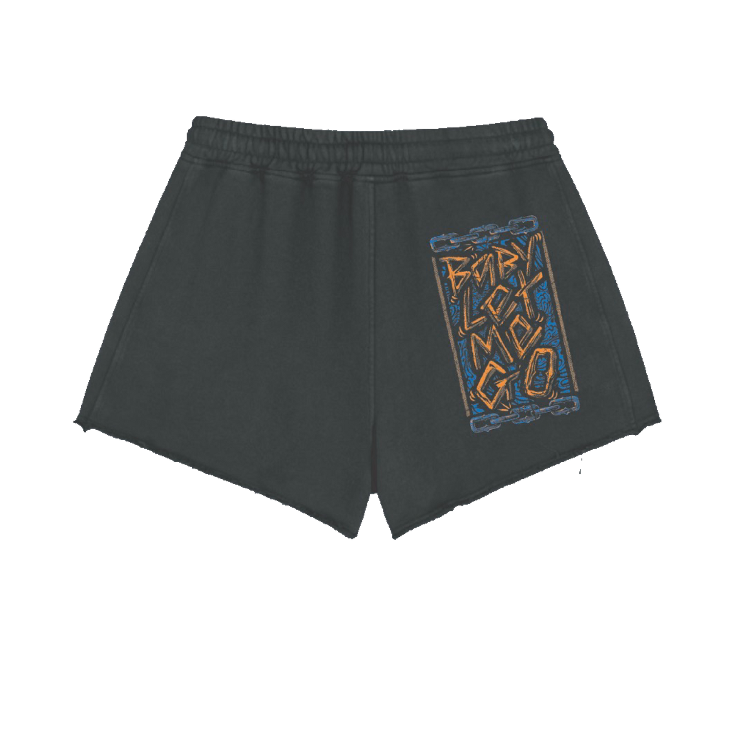 'Unchain My Heart' Distressed Shorts
