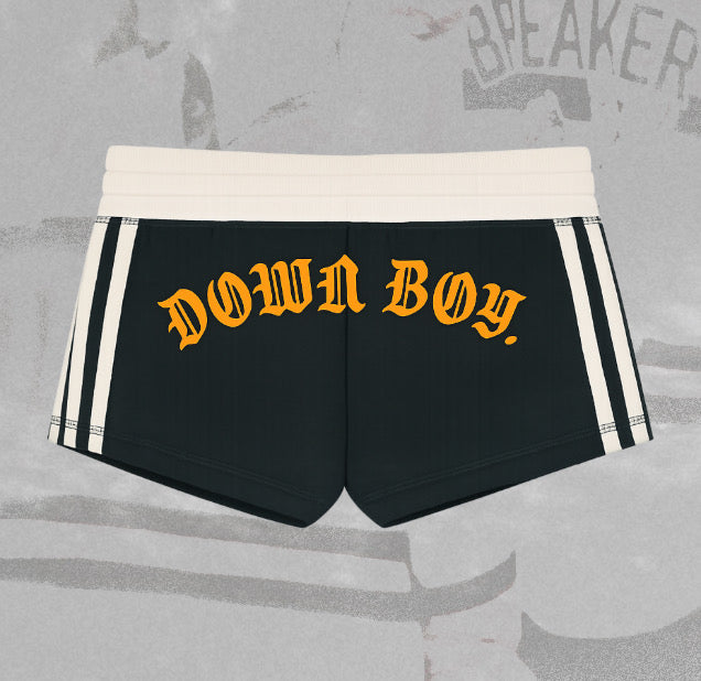  Down Boy Athletic Shorts