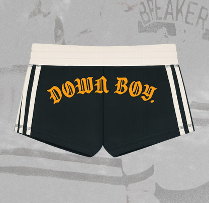  Down Boy Athletic Shorts