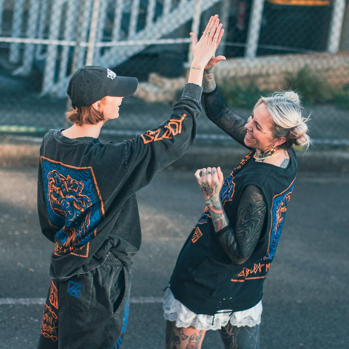 Streetwear Fashion Outfit