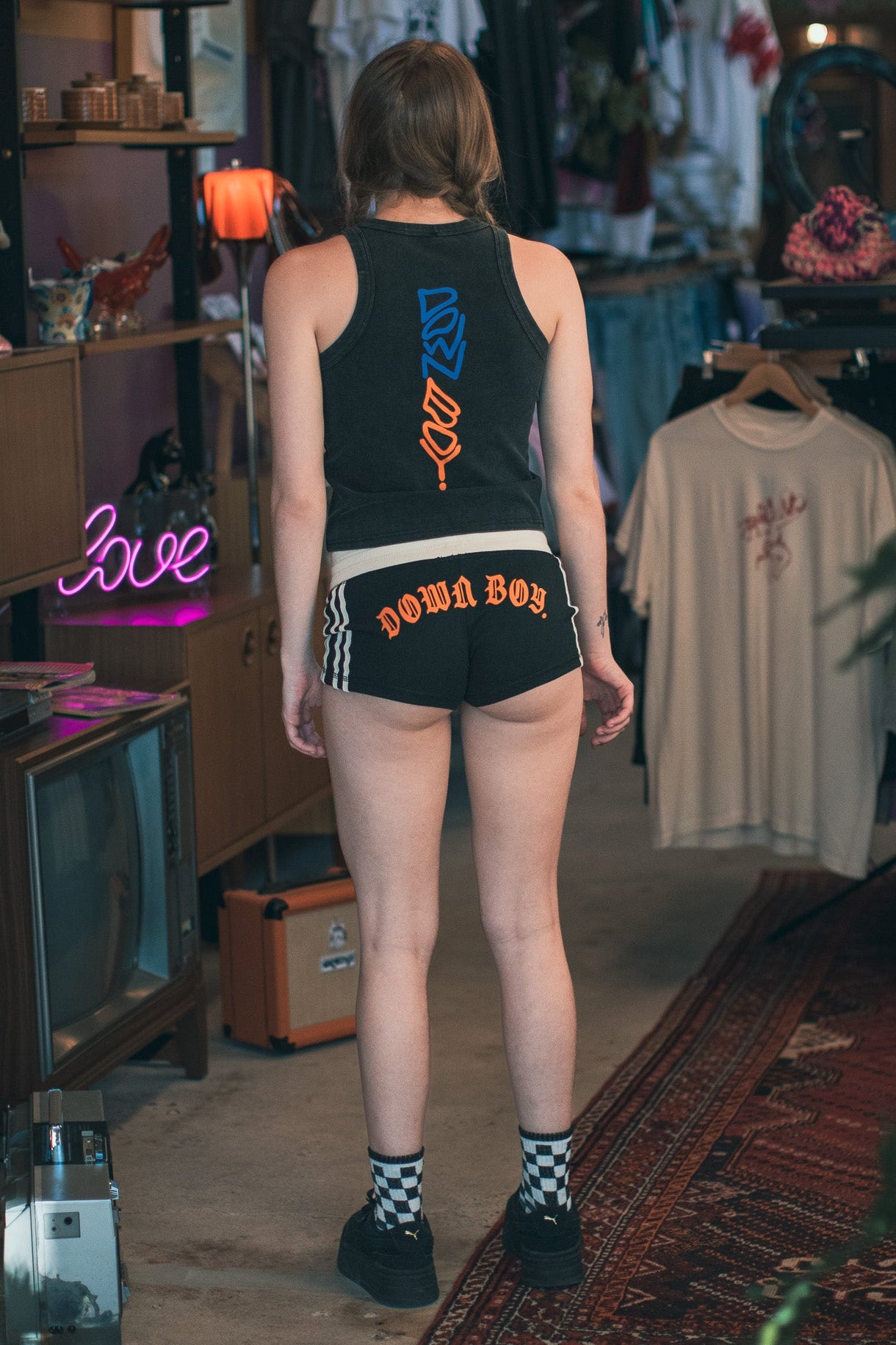 Unchain My Heart' Booty Shorts